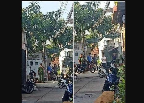 be trai 6 tuoi om vet thuong thao chay nghi do nguoi cha khong tinh tao gay ra dspl