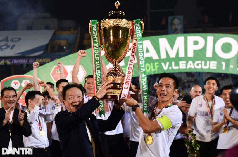 clb ha noi vo dich v league 2022 som 1 vong dspl 2