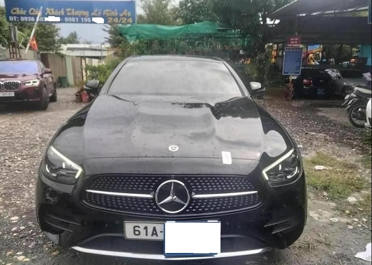 ngan hang thanh ly loat xe sang mercedes de thu hoi no ddk