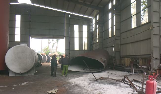 vu no tec xang 2 nguoi thuong vong o hai duong co dau hieu vi pham an toan lao dong dspl