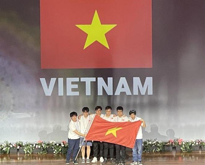 toan bo hoc sinh viet nam du thi olympic quoc te 2022 deu co giai dspl