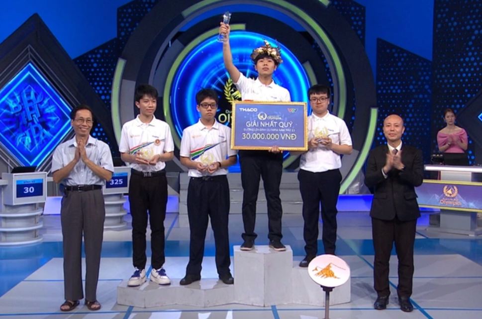 nam sinh ha noi gianh ve dau tien vao chung ket duong len dinh olympia nam thu 23 dspl
