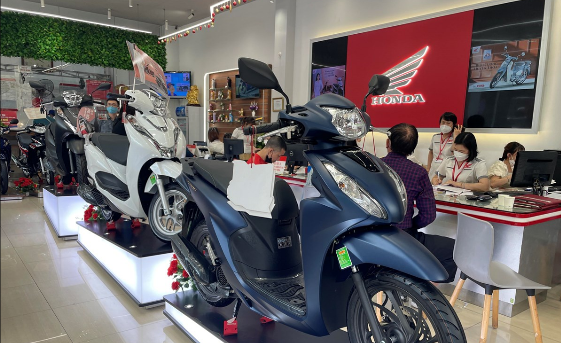 sau con sot gia honda vision bat ngo thung day tai dai ly dsp