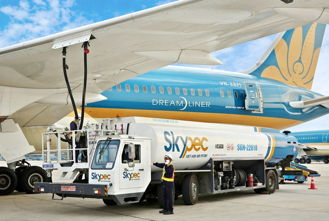 vietnam airlines muon ban von cong ty con dspl