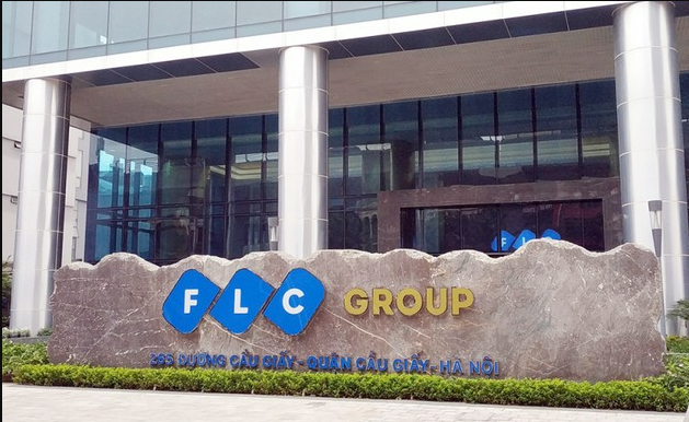 flc len tieng viec co phieu bi huy niem yet dspl