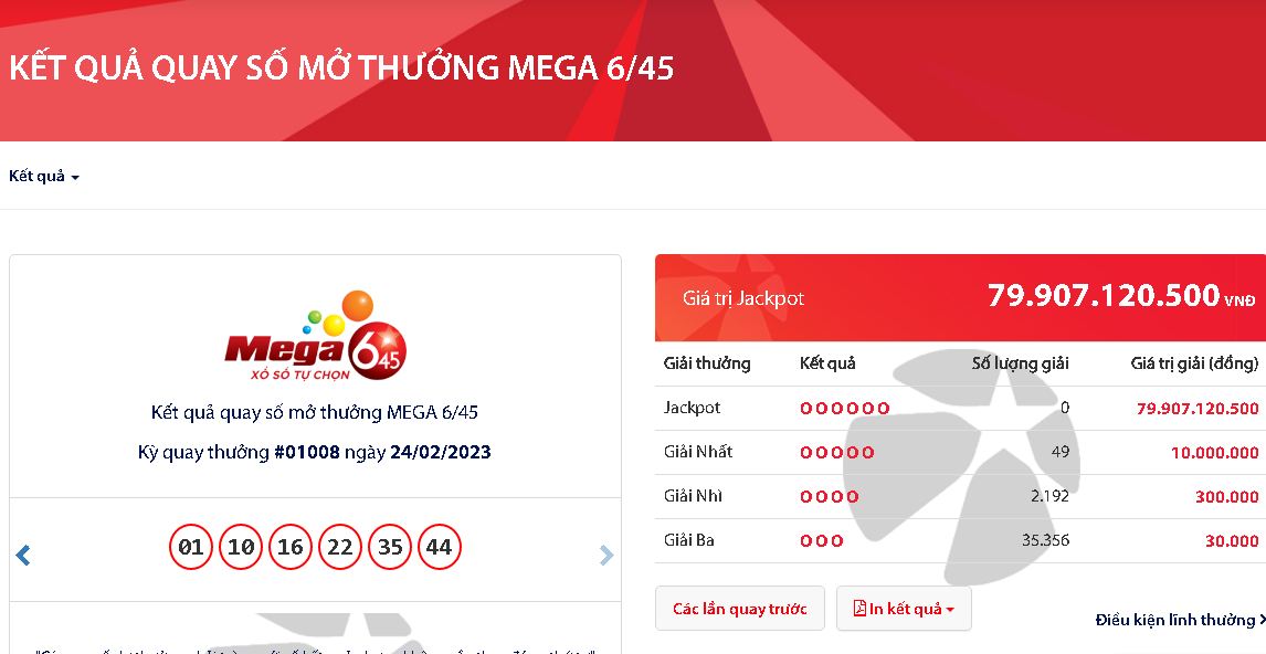 ket qua xo so vietlott ngay 24 2 2023 dspl