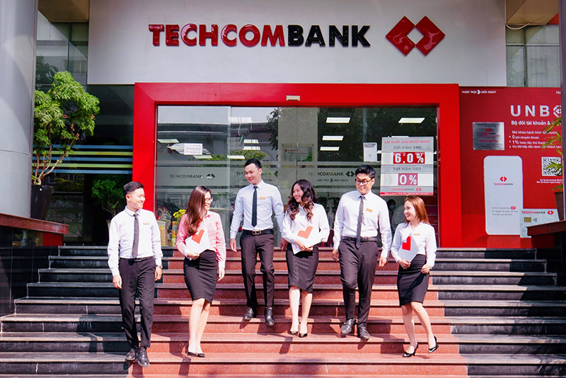 techcombank la ngan hang gi