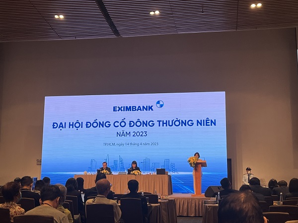 eximbank chia co tuc tro lai sau 10 nam