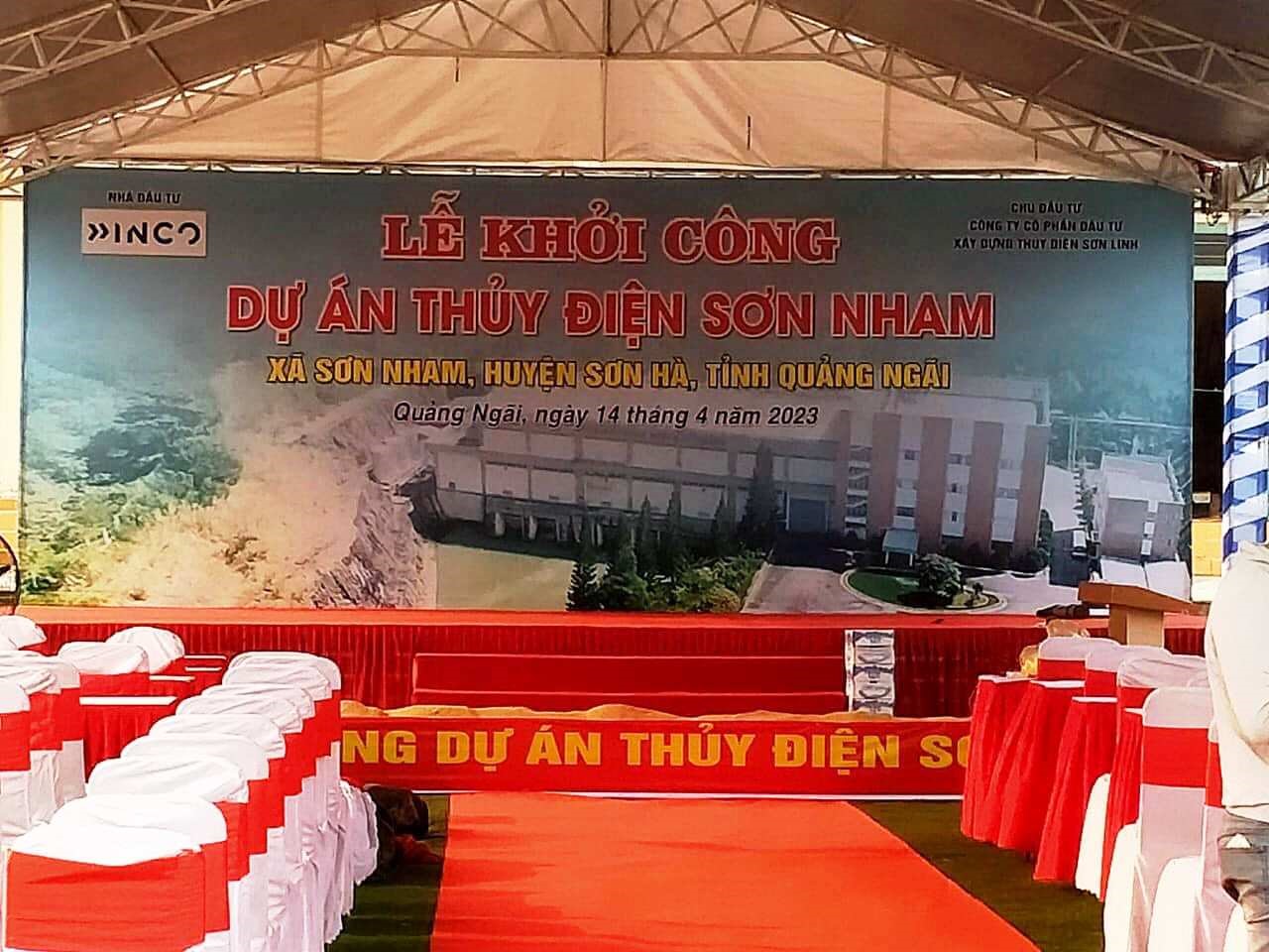 chu dau tu bi don vi khac gia mao lam le khoi cong thuy dien chu dau tu bi don vi khac gia mao lam le khoi cong thuy dien