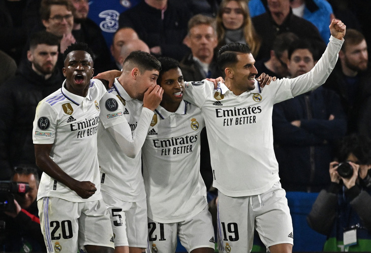 real madrid va ac milan vao ban ket champions league