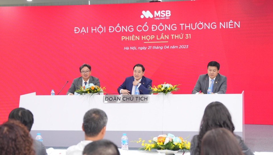co dong msb khong thong qua chu truong sap nhap ngan hang co dong msb khong thong qua chu truong sap nhap ngan hang