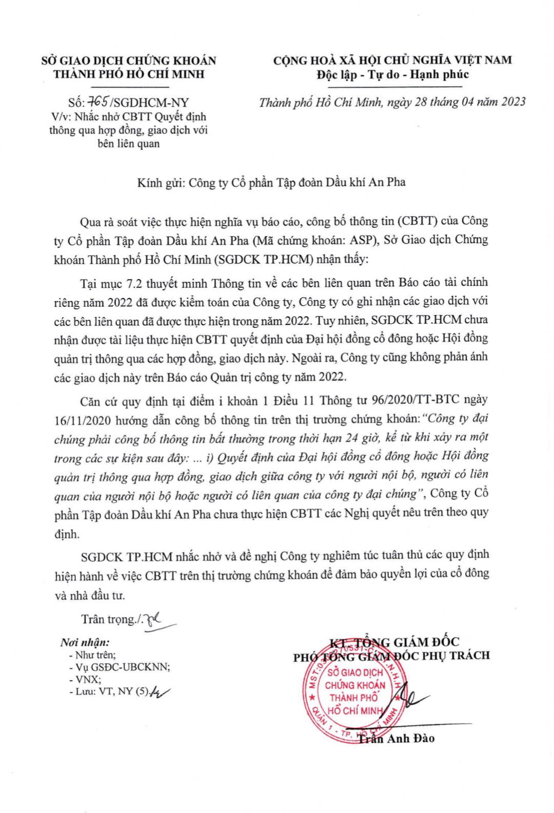 tap doan dau khi anpha bi nhac nho ve cong bo thong tin lai von ven 797 trieu quy i 20231 tap doan dau khi anpha bi nhac nho ve cong bo thong tin lai von ven 797 trieu quy i 20231