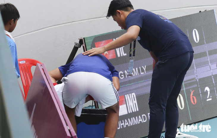 ly hoang nam bi viem da day oi ngay giua tran chung ket sea games 32 ly hoang nam bi viem da day oi ngay giua tran chung ket sea games 32