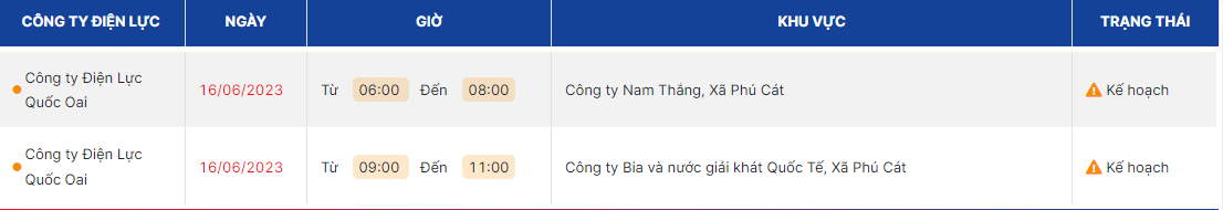 thong bao lich cat dien ha noi ngay mai 16 6 2023 cap nhat moi nhat2