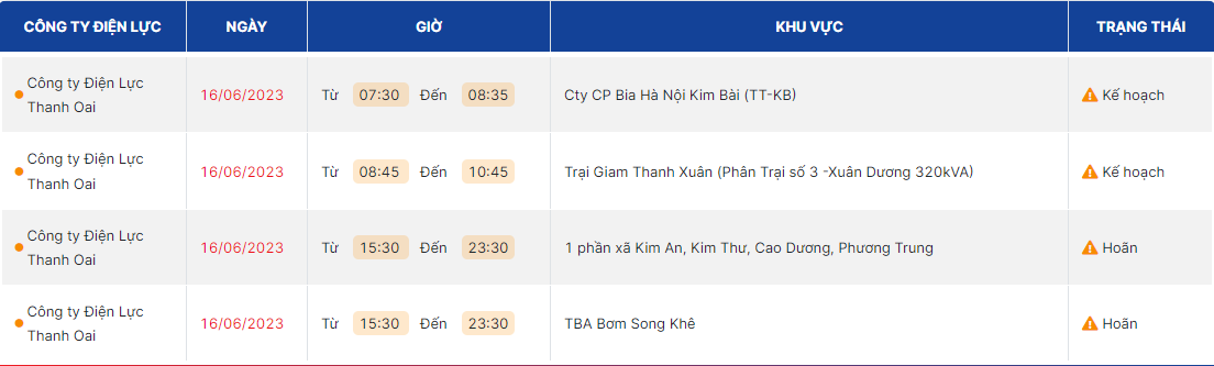 thong bao lich cat dien ha noi ngay mai 16 6 2023 cap nhat moi nhat3