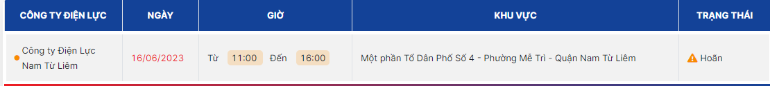 thong bao lich cat dien ha noi ngay mai 16 6 2023 cap nhat moi nhat4