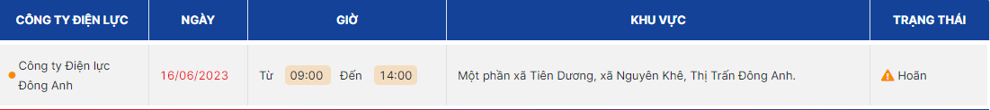 thong bao lich cat dien ha noi ngay mai 16 6 2023 cap nhat moi nhat5