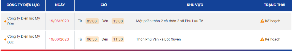 thong bao lich cat dien ha noi ngay mai 19 6 2023 cap nhat moi nhat1