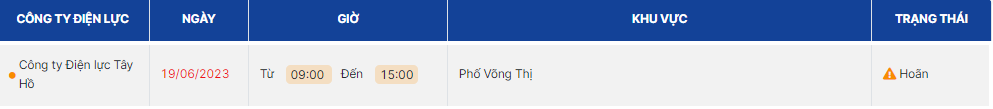 thong bao lich cat dien ha noi ngay mai 19 6 2023 cap nhat moi nhat2