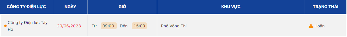 thong bao lich cat dien ha noi ngay mai 20 6 2023 cap nhat moi nhat3 thong bao lich cat dien ha noi ngay mai 20 6 2023 cap nhat moi nhat3