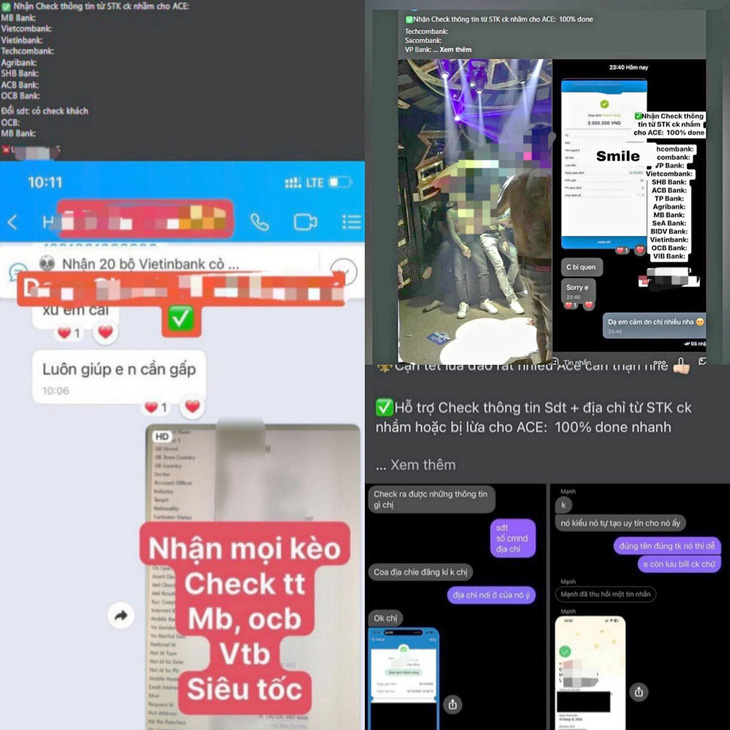 nhan vien cua 13 ngan hang ban thong tin tai khoan chi 200 000 den 1 9 trieu truong hop nhan vien cua 13 ngan hang ban thong tin tai khoan chi 200 000 den 1 9 trieu truong hop