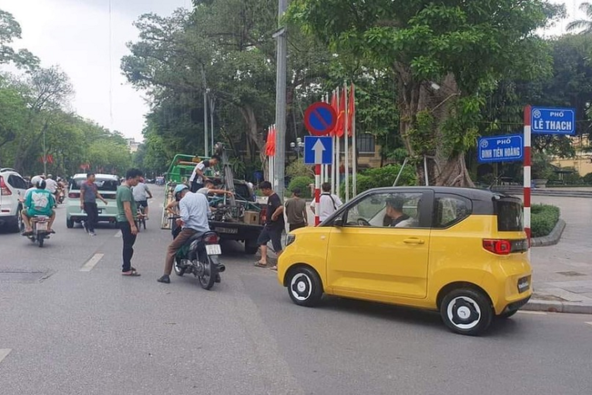 wuling hongguang miniev o to dien re nhat viet nam ra mat ngay 29 61 wuling hongguang miniev o to dien re nhat viet nam ra mat ngay 29 61