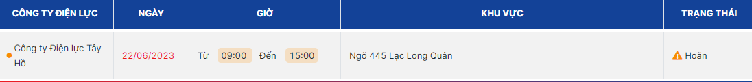 thong bao lich cat dien ha noi ngay mai 22 6 2023 cap nhat moi nhat2 thong bao lich cat dien ha noi ngay mai 22 6 2023 cap nhat moi nhat2