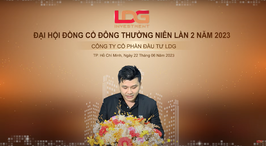 ldg to chuc dai hoi dong co dong nam 2023 lan 2 bat thanh