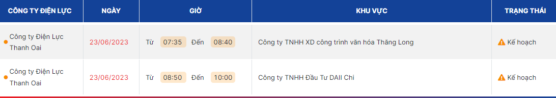 thong bao lich cat dien ha noi ngay mai 23 6 2023 cap nhat moi nhat6 thong bao lich cat dien ha noi ngay mai 23 6 2023 cap nhat moi nhat6
