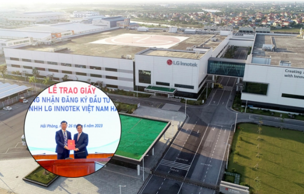 lg innotek han quoc rot them 1 ty usd vao du an tai hai phong