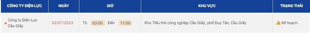 thong bao lich cat dien ha noi ngay mai 2 7 2023 cap nhat moi nhat4 thong bao lich cat dien ha noi ngay mai 2 7 2023 cap nhat moi nhat4