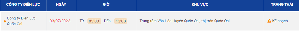 thong bao lich cat dien ha noi ngay mai 3 7 2023 cap nhat moi nhat18 thong bao lich cat dien ha noi ngay mai 3 7 2023 cap nhat moi nhat18