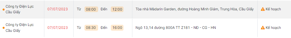thong bao lich cat dien ha noi ngay mai 7 7 2023 cap nhat moi nhat6
