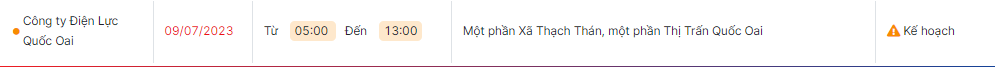 thong bao lich cat dien ha noi ngay mai 9 7 2023 cap nhat moi nhat10