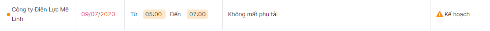 thong bao lich cat dien ha noi ngay mai 9 7 2023 cap nhat moi nhat51