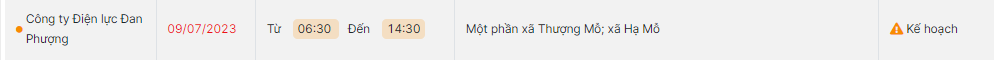 thong bao lich cat dien ha noi ngay mai 9 7 2023 cap nhat moi nhat7