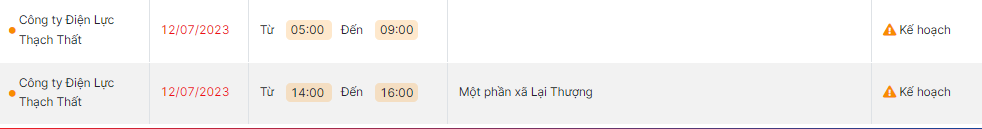 thong bao lich cat dien ha noi ngay mai 12 7 2023 cap nhat moi nhat14