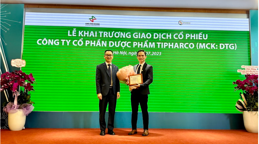 duoc pham tipharco giao dich phien dau tien tren hnx voi gia tham chieu 25 000 dong co phieu1 duoc pham tipharco giao dich phien dau tien tren hnx voi gia tham chieu 25 000 dong co phieu1