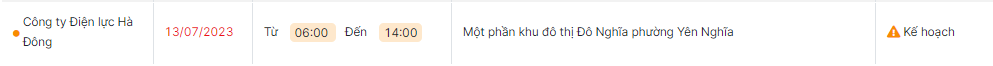 thong bao lich cat dien ha noi ngay mai 13 7 2023 cap nhat moi nhat10