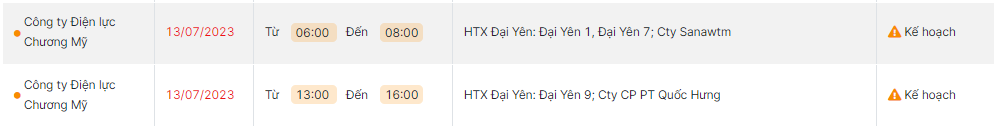 thong bao lich cat dien ha noi ngay mai 13 7 2023 cap nhat moi nhat11