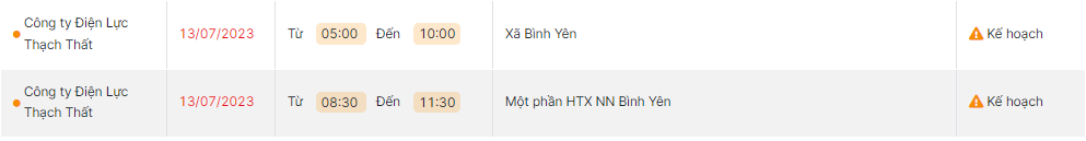 thong bao lich cat dien ha noi ngay mai 13 7 2023 cap nhat moi nhat12
