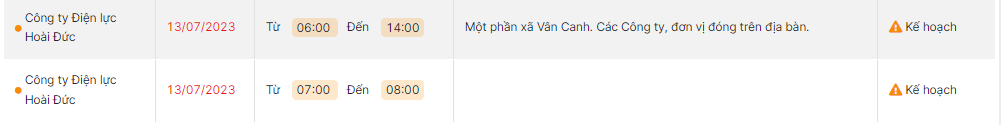 thong bao lich cat dien ha noi ngay mai 13 7 2023 cap nhat moi nhat15