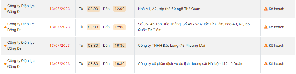 thong bao lich cat dien ha noi ngay mai 13 7 2023 cap nhat moi nhat3