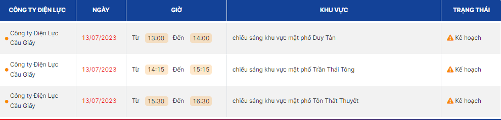 thong bao lich cat dien ha noi ngay mai 13 7 2023 cap nhat moi nhat6