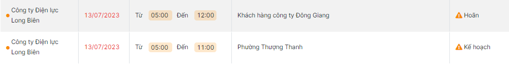 thong bao lich cat dien ha noi ngay mai 13 7 2023 cap nhat moi nhat8