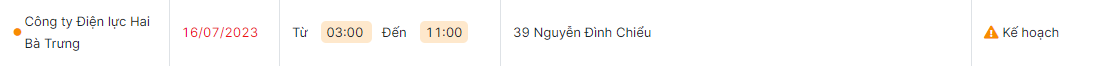 thong bao lich cat dien ha noi ngay mai 16 7 2023 cap nhat moi nhat3