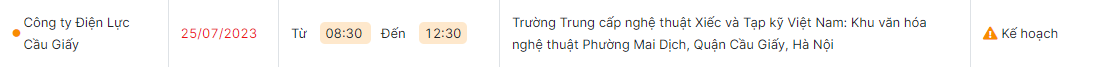 thong bao lich cat dien ha noi ngay mai 25 7 2023 cap nhat moi nhat11