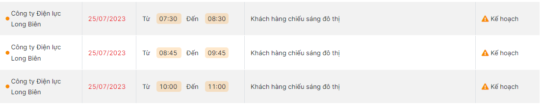thong bao lich cat dien ha noi ngay mai 25 7 2023 cap nhat moi nhat13