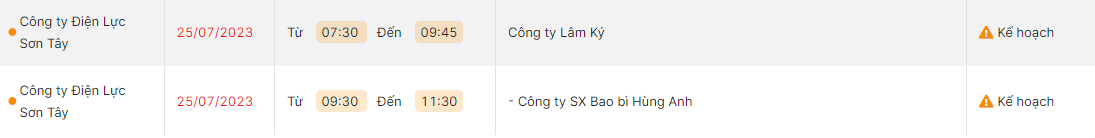 thong bao lich cat dien ha noi ngay mai 25 7 2023 cap nhat moi nhat15