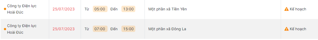 thong bao lich cat dien ha noi ngay mai 25 7 2023 cap nhat moi nhat17